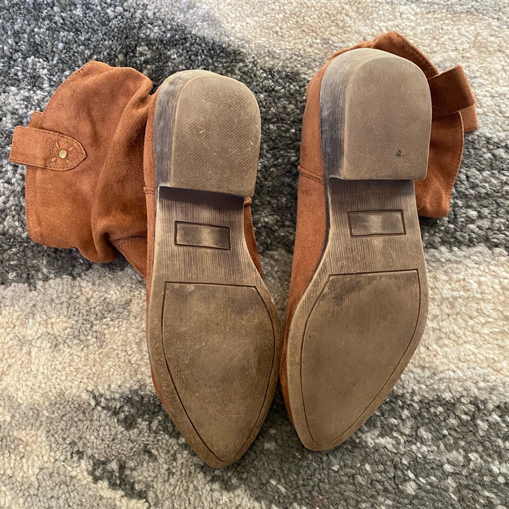 Pointed Toe Booties - Picture 7 of 8